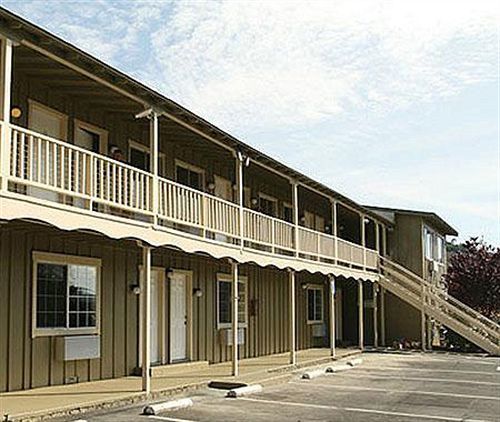 Lamplighter Motel Clearlake Eksteriør billede